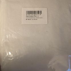 New Black Full Size Bed Skirt