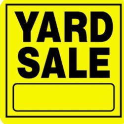 Yard sale