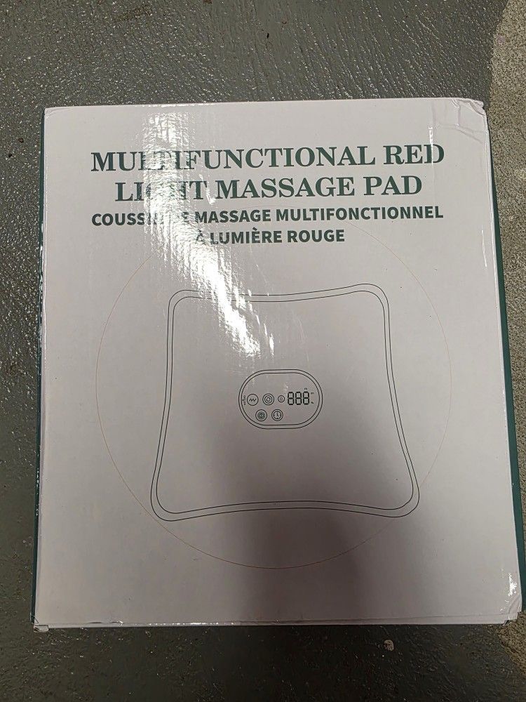 Massage Pad-Red Light