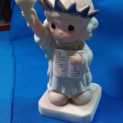 Precious Moments 2001 Statue Of Liberty 