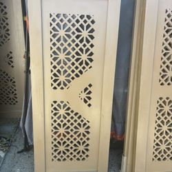 Decorative Wooden Panel