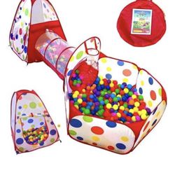 Children’s Kids Baby Pop Up Toy (good For Many Ages Of Childhood), Like new/Gently Used, Comes With Complete Set (except The Balls)