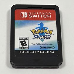 Nintendo switch Pokemon Sword