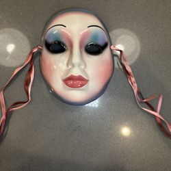 Clay Art “About Face” Decorative Mask – San Francisco