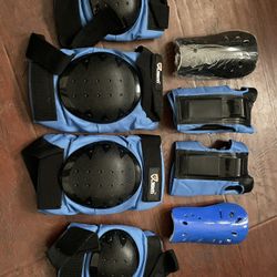 JBM Skateboard Knee, Shin, Wrist, And Elbow Pads