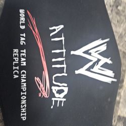 Wwe Tag Team Championship Belt 