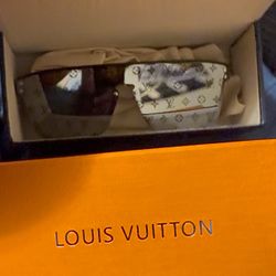 LV Waimea Sunglasses Black 