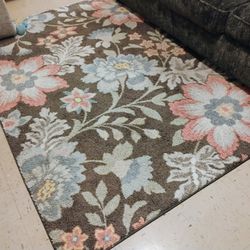 Vibrant 5x8 Pastel Area Rug