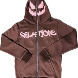 Relations “Self Made” Full Zip Up