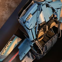 Bugatti Chiron Lego Car