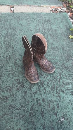 Little Girls Boots