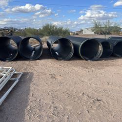 4 Stone Rain Black Pipes 48”x20 