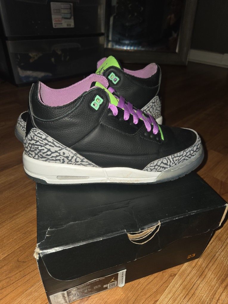Air Jordan 3 Retro SE Size 7Y Price $80