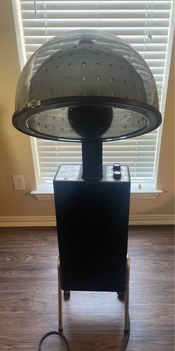 Salon hair dryer