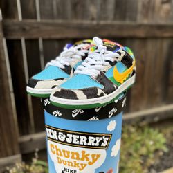 Nike Sb Dunk High Chunky Dunky Special F&F Ice Cream Box Size 11