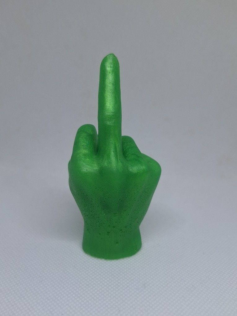 Middle Finger Ring/Key Holder