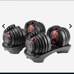 Bowflex Selecttech Dumbells