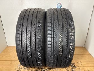 2 tires 255 45 20 kumho crugen hp71