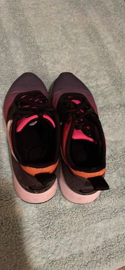 Nike Running Sneakers Purple Pink Orange