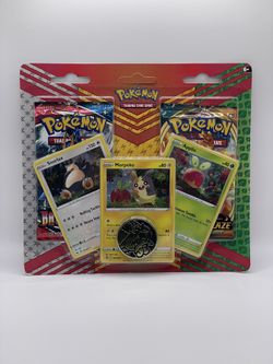 Pokemon 2 Pack Blister Snorlax and Friends