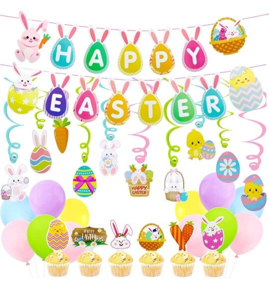 Easter Party Supplies
