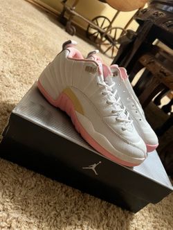 New Jordan 12 Retro Low Real Pink 