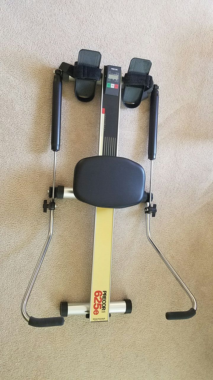 Precor 625e rowing machine hotsell