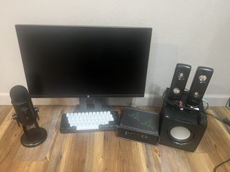 computer set up