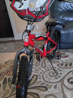 Bicicleta para niño