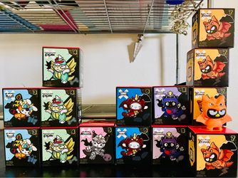 Hello kitty McDonald’s toys