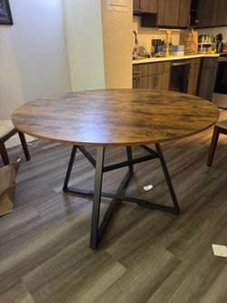 Dining table