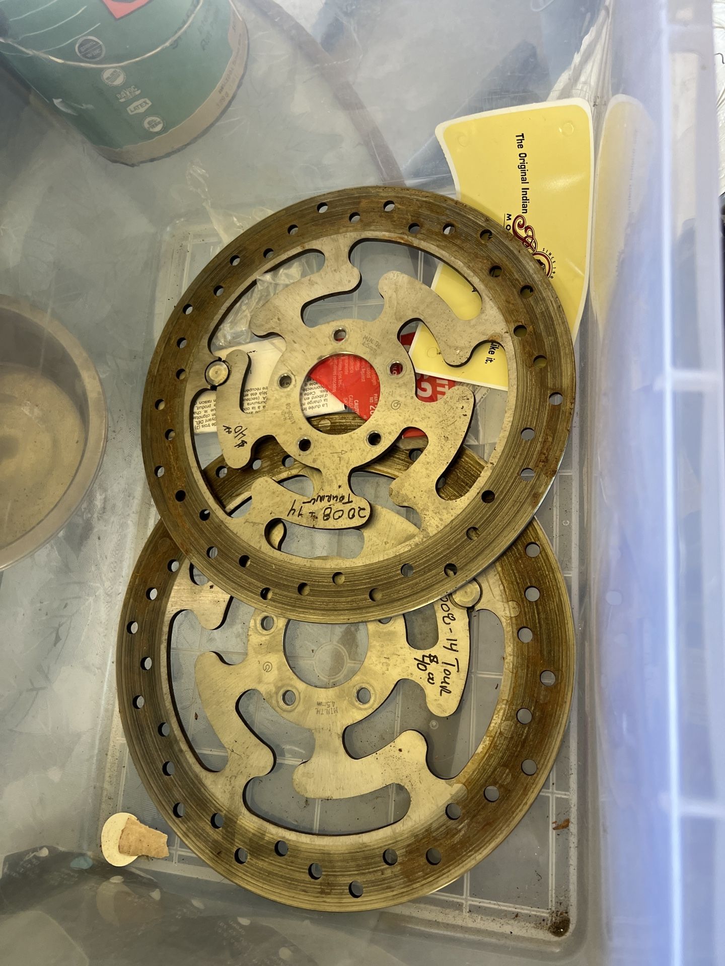 HD Brembo brake rotors Take offs