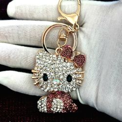 Hello Kitty Hot Keychain
