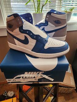 Air Jordan Retro 1 'True Blue' Size 8.5 