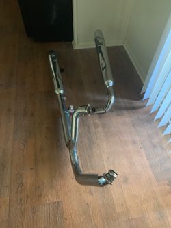 Harley pipes