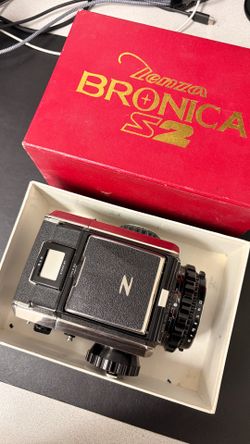 Bronica S2 with box