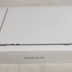 Mcbook Air 15” Box 