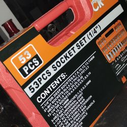 53 PCs Sockets Set 