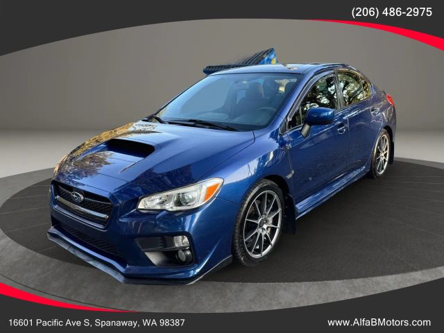 2015 Subaru WRX