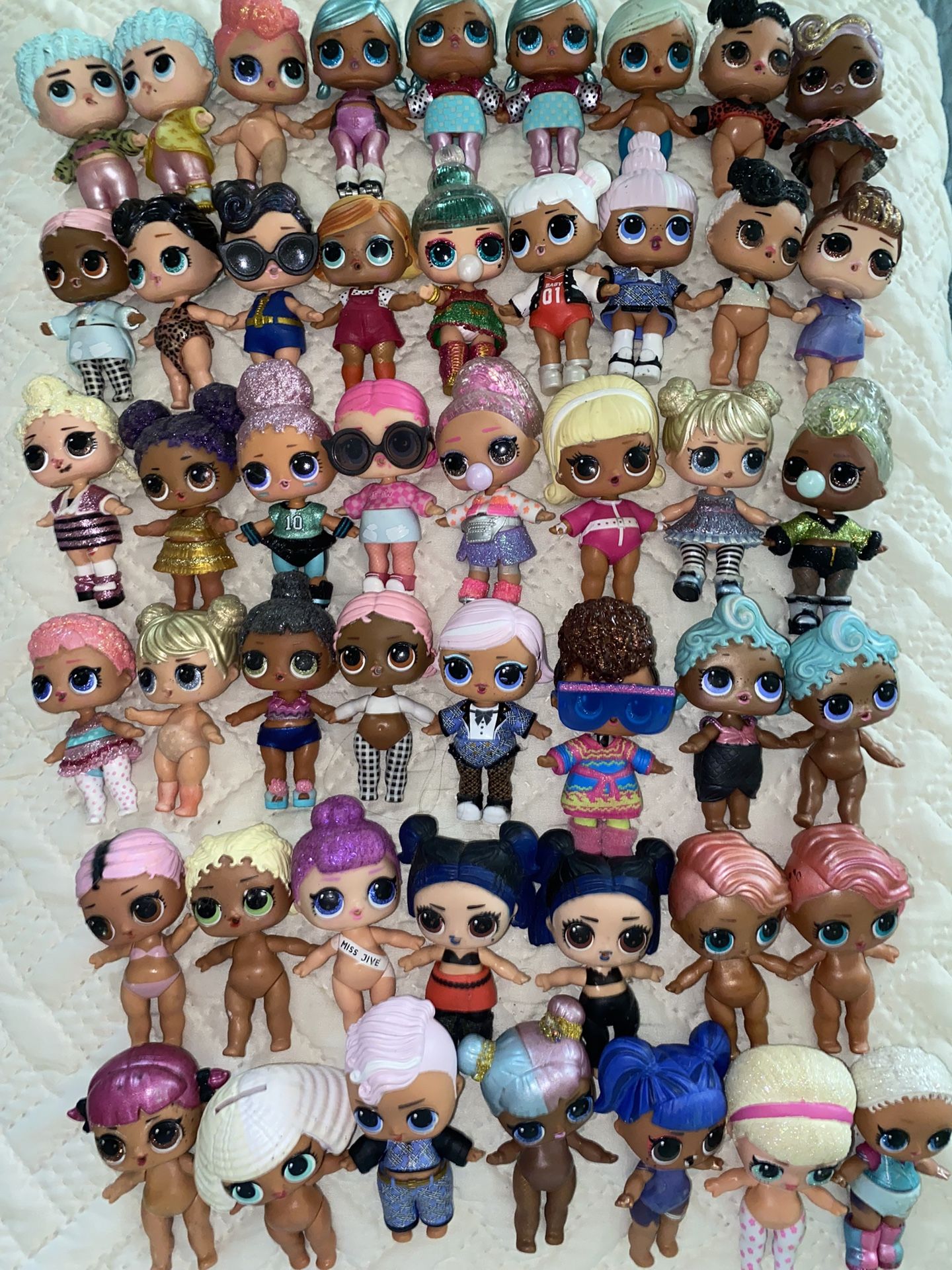 Lot Of 66 Lol Dolls