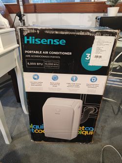 Hisense Portable Air Conditioner 10000BTU(Pls Read Description)