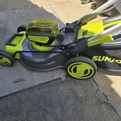 Sun Joe Lawn Mower 