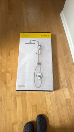 Rain Shower System —American Standard Spectra Versa Shower Head