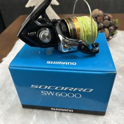 Shimano SOCORRO Sw6000