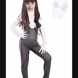 New Girls Spiderman/Spidergirl Halloween Cosplay Costume 