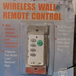 Wireless Remote 