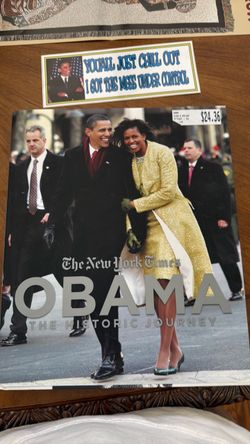 Barack and Michelle Obama Books