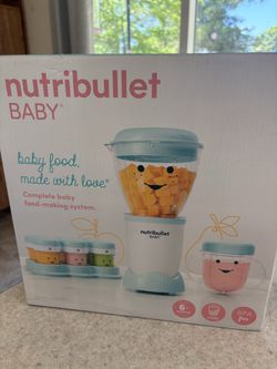 Nutribullet Baby Blender