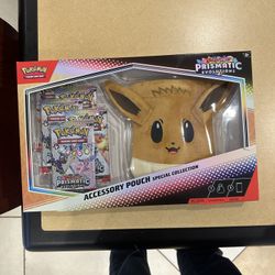 Prismatic Evolutions Accessory Pouch Special Collection (pokemon)