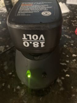 Craftsman 18V Battery And Charger